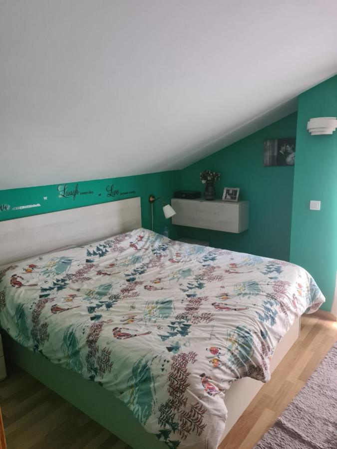 Apartmán Urifer Cóbreces Exteriér fotografie