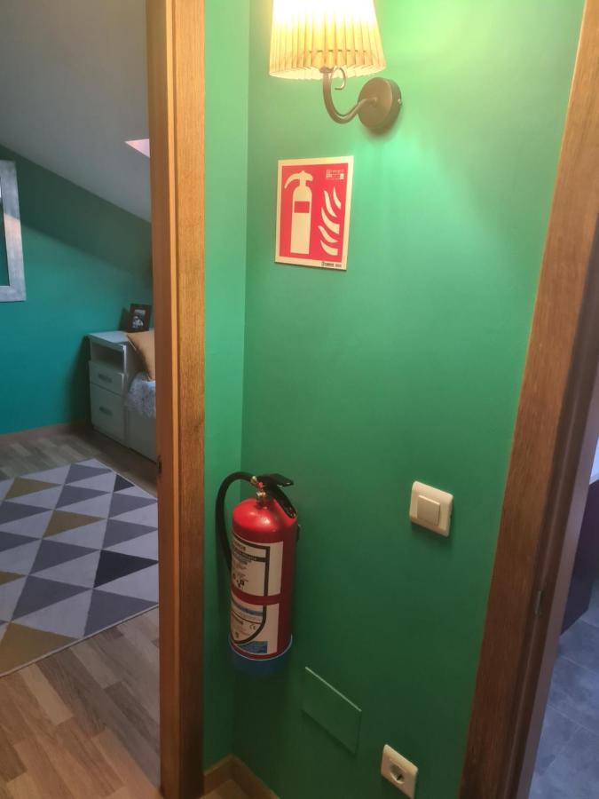 Apartmán Urifer Cóbreces Exteriér fotografie