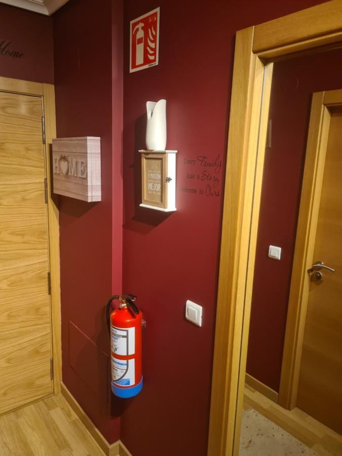 Apartmán Urifer Cóbreces Exteriér fotografie